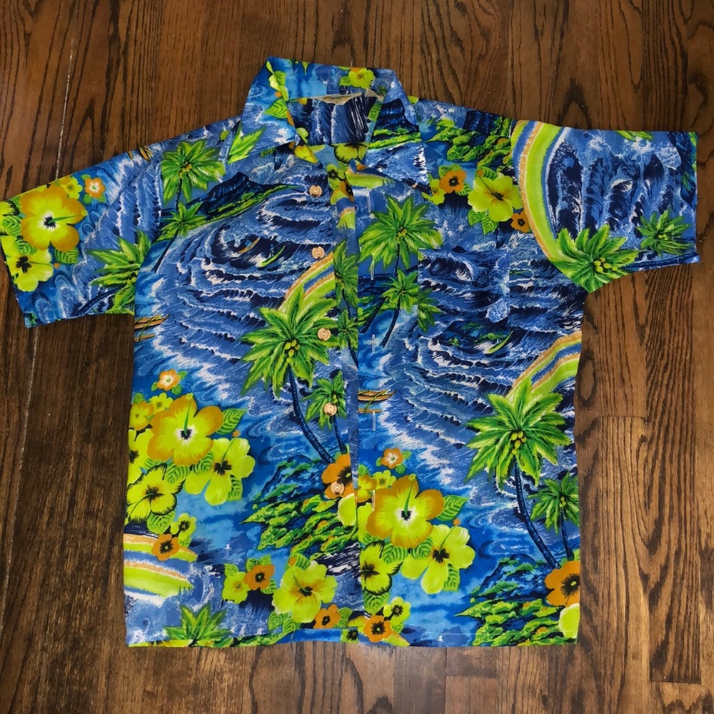 Vintage aloha Hawaii Hawaiian 🌺 shirt medium